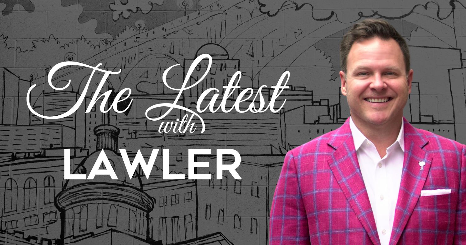 The latest with Lawler newsletter hero.
